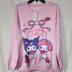 Hello Kitty My melody and Kurumi sweatshirt size Large Photo 3