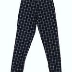 PacSun PS/LA by Women’s Leggings Plaid Black and White Super Stretchy •Size Small Photo 2