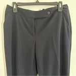 Calvin Klein  Classic Fit Black Dress Pants Size 4 with 32” inseam Photo 1