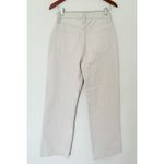 Abercrombie & Fitch NWT 90s Relaxed Curvy Love High Rise Faux Leather Applique 6 Photo 2