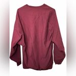 Steve & Barry's Virginia Tech Burgundy Embroidered Sweatshirt Photo 1