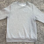 Ingrid & Isabel Mama Maternity Soft Knit Sweatshirt Gray Size undefined Photo 0