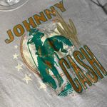 Johnny Cash Western Cowboy Graphic T Photo 3
