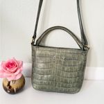 Madewell The Mini Abroad Crossbody Bag Croc
Embossed Leather Edition Photo 1
