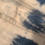 PacSun  Tie Dye High Waisted Straight Leg Jeans size 23 Photo 5