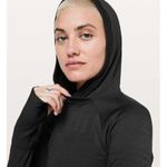 Lululemon Rest Less Fitted Textured Long Sleeve Hoodie 6 Photo 3