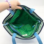 Lacoste  Small Tote Bag Satchel Preppy Minimalist Sporty Coastal Casual Everyday Photo 9