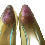 Ted Baker  Y2k London mitilia butter yellow pumps / heels pointy toe Photo 3