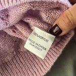 Princess Polly  Women's Pointelle Lyric Cropped Sweater V-Neck Cardigan  Size S/M Photo 3