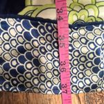 Jonathan Martin Blue & Green Floral Shift Dress Photo 6