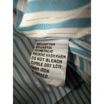 Alex Marie Multi Color Wrinkle Free Striped Button Down Shirt Women's Size 18W Photo 3