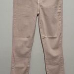 Frank & Eileen Sligo Skinny Jean in Pale‎ Pink Size 26 Photo 0