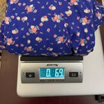 American Eagle  blue floral dress size‎ 16 Photo 4