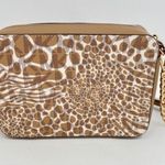 Michael Kors  Camel Multi Jet Set Camera Crossbody NWT Photo 11