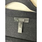 AQUA Cashmere Black V Neck Button Up Cropped Cardigan Sweater Womens Size L Size L Photo 7