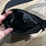 Black velvet purse. 8.5x5.5 in. Little hand bag Photo 1