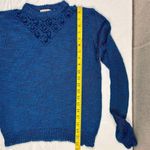 Vintage California Trends Women's Blue Pullover Sweater Size L Size L Photo 7