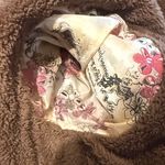 Olive Green Parka with Faux Fur Hood and Lining (M) Size M Photo 8