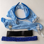 Disney Princess Cinderella Halloween Costume Mini Dress Photo 5