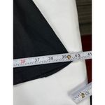 Reborn SKU 7639 Black Cowl Neck Sleeve Midi Dress Size L Size L Photo 8