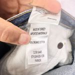 AGOLDE  Parker Cut Off Short Size 26 Organic Cotton Button Fly High Rise Rigid Photo 6