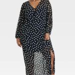 Ava & Viv  2 piece Balloon Long Sleeve Maxi Dress Photo 1