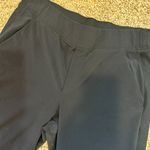 Athleta  Brooklyn Mid Rise Ankle Pant in Black Women's Size 8 Photo 3