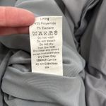 House Of CB  Mini Dress Womens L+ 10/12 Camille Grey Silk Cutout Ruched Sexy Photo 12