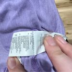 Brooks  Running Distance Short Sleeve Shirt Purple Athletic Women’s Medium Photo 4