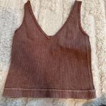 Aura BROWN  TANK TOP Photo 0