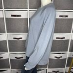 Athleta  Seasoft Crewneck Sweatshirt Coastline Blue Size Medium Photo 14