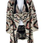 Urban Outfitters Dreamers Aztec Southwestern Long Sleeve Cardigan Sweater Photo 0