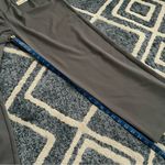 Halara  NWT M Petite Gray Griffin High Waist Pleated Wide Leg Work Pants Photo 5