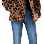 Avec Les Filles  Teddy Faux Fur Biker Jacket Photo 0