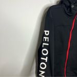 Craft peloton printed full zip jacket‎ black size medium Photo 1