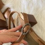 sbicca Sunflowers By  Tan Square Toe Heeled Sandals Photo 8