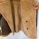 Free People NWT x We The Free Mari Reversible Jacket Coat In Tan Cream Combo Photo 7