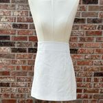 ZARA  white mini skirt / L / Excellent condition Photo 4