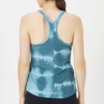 Nike  Women's Summer Luxe Print Racerback Tank Top Green‎ Size Small Photo 4