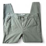 Vineyard Vines Sage Green Ankle Pants Women’s Sz 12 Ankle Zipper Preppy Coastal Photo 1