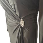 Lauren Ralph Lauren Black Long Sleeve Evening Gown Size 6 Formal Photo 5