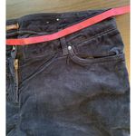 J. McLaughlin  Velvet Pants Women's 14 Slim Cotton Stretch Blue Coastal‎ Prep Photo 8