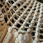Vintage crochet cream sweater Photo 4