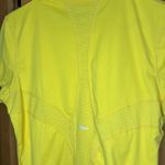 ASICS  Women's Favorite Short Sleeve Shirt Yellow, Large Photo 4