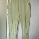 NWOT Daily Ritual Pastel Green Joggers Size M Photo 0