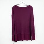 Free People  North Shore Purple Thermal SZ XS Photo 2