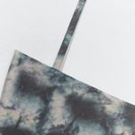 ZARA  dress midi fitted tie dye effect casual summer vacation  Photo 8