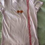 NWT Vintage Threads Juniors Pink Cherry Graphic T Photo 4