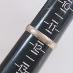 Keepsake Men’s 10k  Yellow Gold Wedding Band Sz 11.5 Photo 3