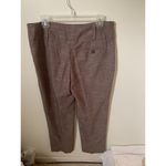 AGB Womens Size 10 Pant Brown Trouser Career Dress Pants Pockets Stretch Photo 2